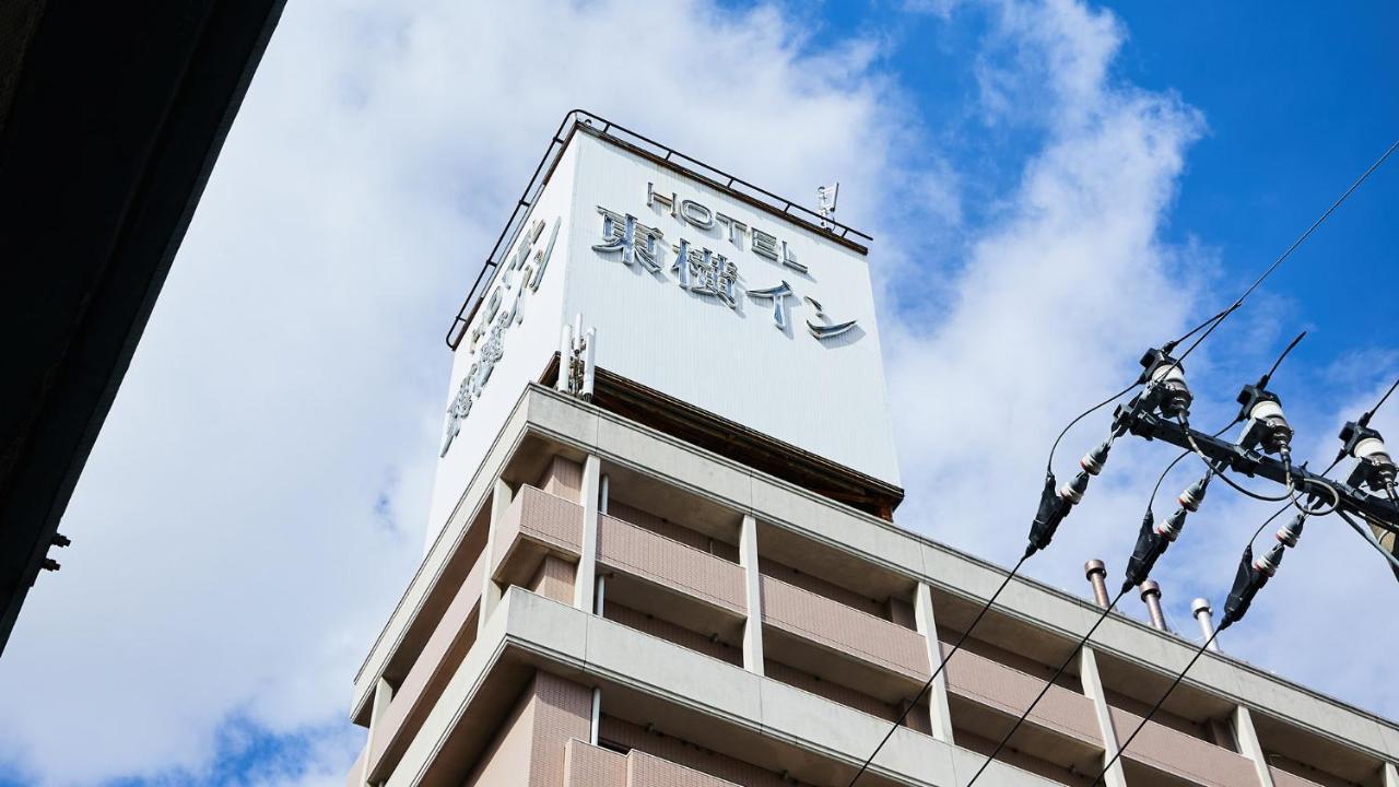 Toyoko Inn Tokyo Tozai-Sen Nishi-Kasai Exterior foto