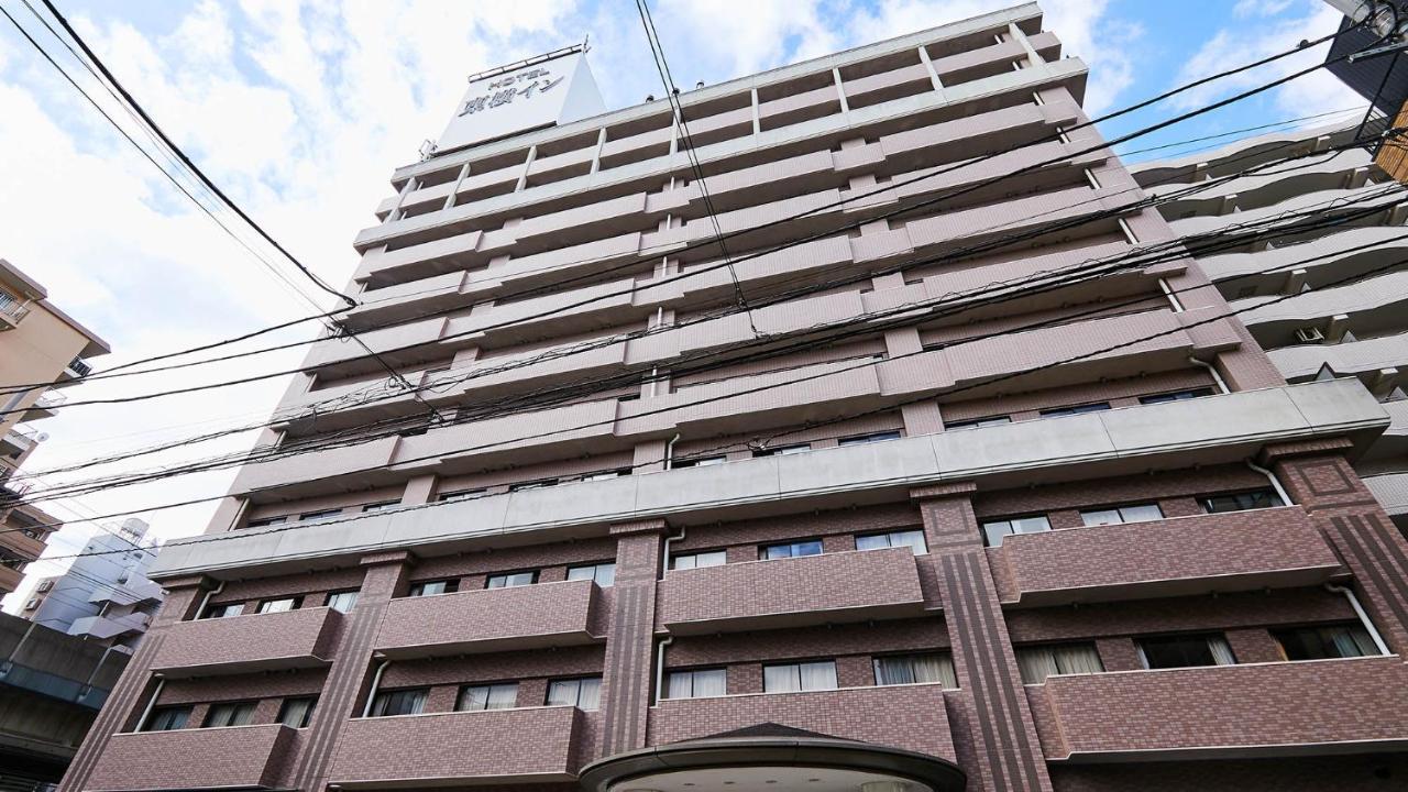 Toyoko Inn Tokyo Tozai-Sen Nishi-Kasai Exterior foto